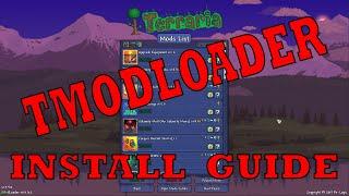 1.3.5 HOW TO GET MODS ON TERRARIA (TMODLOADER INSTALL GUIDE)