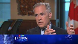 CTV QP Exclusive: One-on-one with PM Mark Carney, part 2