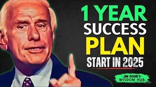 Transform Your Life with a One-Year Success Plan | Jim Rohn Motivational Speech