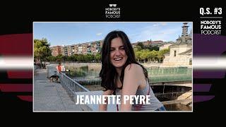 Nobody's Famous Quarantine Session #3 - Jeannette Peyre