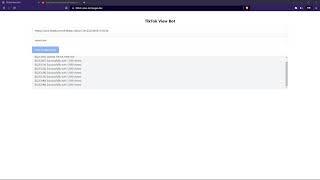 TikTok View Bot (Working 2023)