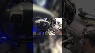 Рестайлинг приборной панели Toyota LC200