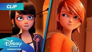 Miraculous Ladybug | Marinette Tries to Help Nath & Marc  |@disneychannelanimationx@Miraculous