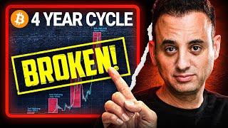 The Bitcoin 4-Year Cycle Just BROKE! [Here’s Proof]