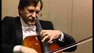 David Geringas plays Schumann Concerto (part 2)