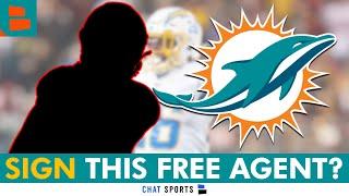 THIS Might Be The PERFECT Miami Dolphins Free Agent Target Left
