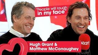 Hugh Grant & Matthew Mcconaughey talks The Gentlemen and perfecting Cockney accents ️