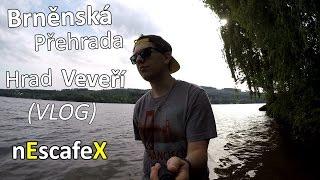 TRIP: Brněnská přehrada Prýgl, Hrad Veveří (VLOG) - nEscafeX (GoPro Hero4 Silver Video Test)