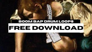 ROYALTY FREE ALL TIME HIP HOP/BOOM BAP DRUM LOOPS