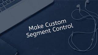 How To Make Custom Segment Control In Swift IOS