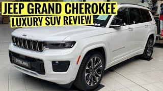 Jeep Grand Cherokee - Detailed Review, Luxury Family SUV, Cost of Ownership