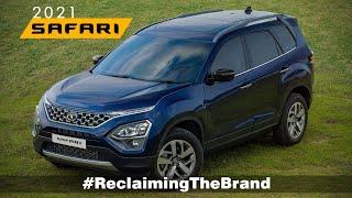 2021 Tata Safari - Reclaiming The Brand | First Look Video