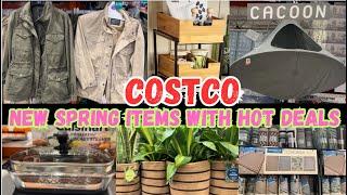 COSTCO‼️ NEW SPRING ITEMS WITH HOT BUYS‼️ SHOP WITH ME‼️#costco