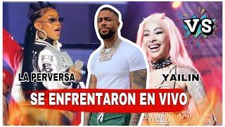 YAILIN LA MAS VIRAL Y LA PERVERSA , QUIEN LO HIZO MEJOR EN EL CONCIERTO DE DJ ADONI ?