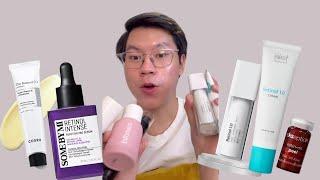 [REVIEW] 8 LOẠI RETINOL CỰC TỐT MÌNH ĐÃ TỪNG DÙNG| SOME BY MI, BELDORA,... | GIÁ CẢ OK VÀ HIỆU QUẢ!