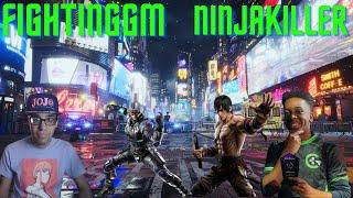 Tekken Legend FightingGM  Faces Mortal Kombat Legend NinjaKilla!