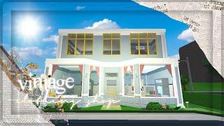 25k | Vintage Clothing Shop Speedbuild | Nxe Plxyz