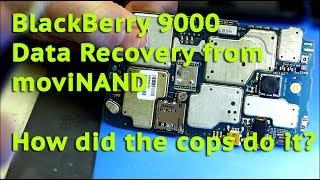 How do cops get into your old non-working phone?