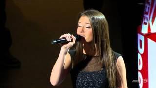 Briannah Donolo - Hymne national