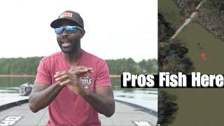 How Pro Fishermen Are Finding the BEST fishing SPOTS