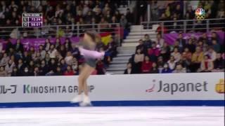 2016 GPF   Ladies   LP   Evgenia Medvedeva