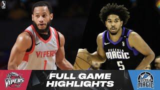 Rio Grande Valley Vipers vs. Osceola Magic - Game Highlights