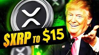 XRP Ripple is About To Go BIG Under Trump! (1.6 TRILLION NEWS)