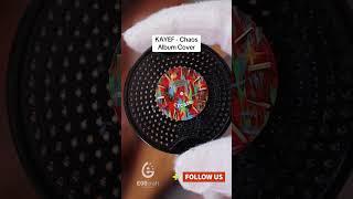 @kayefofficial #chaos #albumcover  #rolex #vintagewatch #handpainted #art #watch #eggcraft #painting
