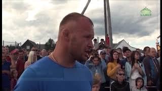 Воспитанник клуба «Пересвет» при Жадовском монастыре Владимир Алексеев выиграл свой очередной бой