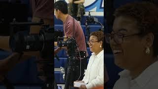 LA Sparks Basketball | BTS CONTENT DAY 2025