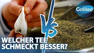 Masse mit Klasse Tee: Großer Teeproduzent vs. kleine Manufaktur