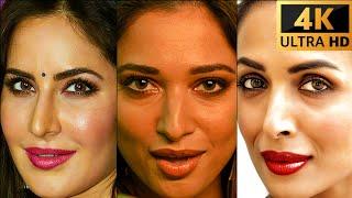 Actress face close up 4k | Beautiful lips actress | Dream Fann