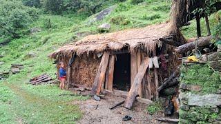 Beautiful Nepali Mountain Village Life | Most Peaceful And Relaxing Village Life | Rural Village