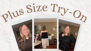 PLUS SIZE TRY ON FEATURING MICAS