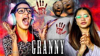 Terrified Sisters Take on GRANNY | Epic Scares & Laughter