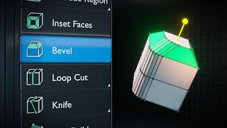 BLENDER BASICS 14 - Bevel and Edge Loops