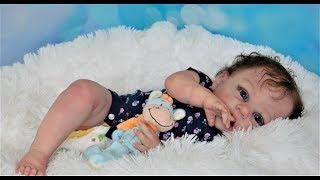 Как сделать куклу реборн.Видео отчет для покупателя.Video report, ready reborn doll.