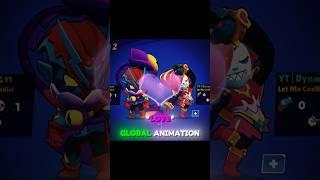 Chinese  Global Animation  #brawlstars #love #fyp