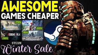 STEAM WINTER SALE 2024 - Tons of AWESOME Deals CHEAPER!