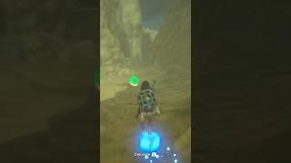 Link's Windbomb Strike! #thelegendofzeldabreathofthewild