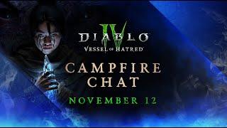 Diablo IV | Mid-Season Campfire Chat | November 2024