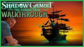 Shadow Gambit - The Cursed Crew - Cursed Difficulty - Full Game Walkthrough - Part 2 [PC] [ULTRA]