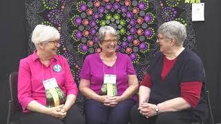 Gail Stepanek and Jan Hutchinson Win Best Movable Machine Workmanship Award at AQS QuiltWeek 2023