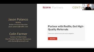 Redfin and CENTURY 21 Partner Referral Program