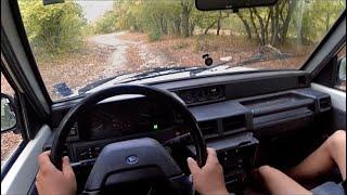 1996 | DAIHATSU FEROZA | 1.6 16v 95HP | POV OFF-ROAD DRIVE