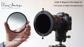 KASE IV — Wolverine Magnetic Filter Master Kit  on Sony A1