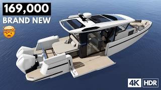 2024 SAXDOR 340 GTWA Affordable Fast Yacht Tour