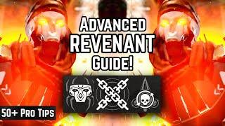 50+ Pro Tips Advanced Apex REVENANT Guide + Secret Naruto Animations!! Apex Legends