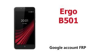 Как удалить Google account (frp) на Ergo B501