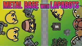 Making METAL Base and Lapabots! | Devast.io